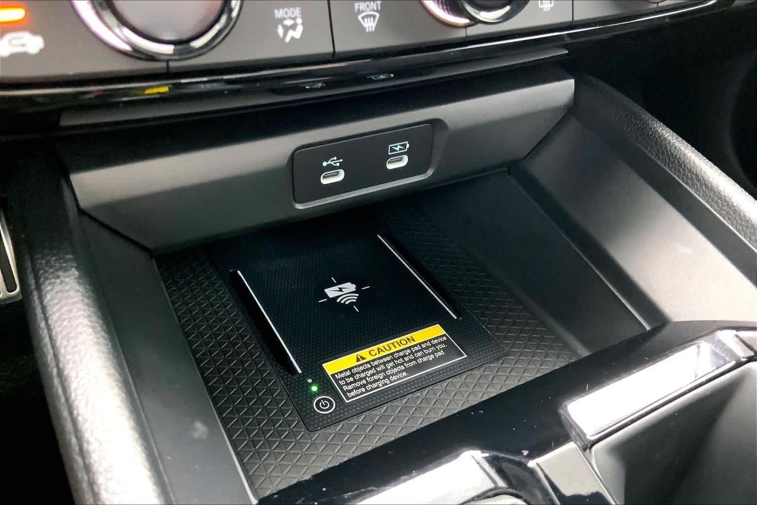 Used 2025 Crystal Black Pearl Honda Sport image 31