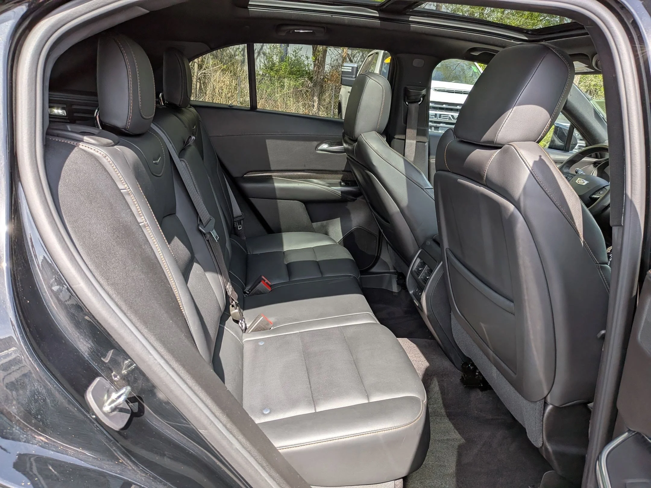 Used 2023 Stellar Black Metallic Cadillac Sport image 28