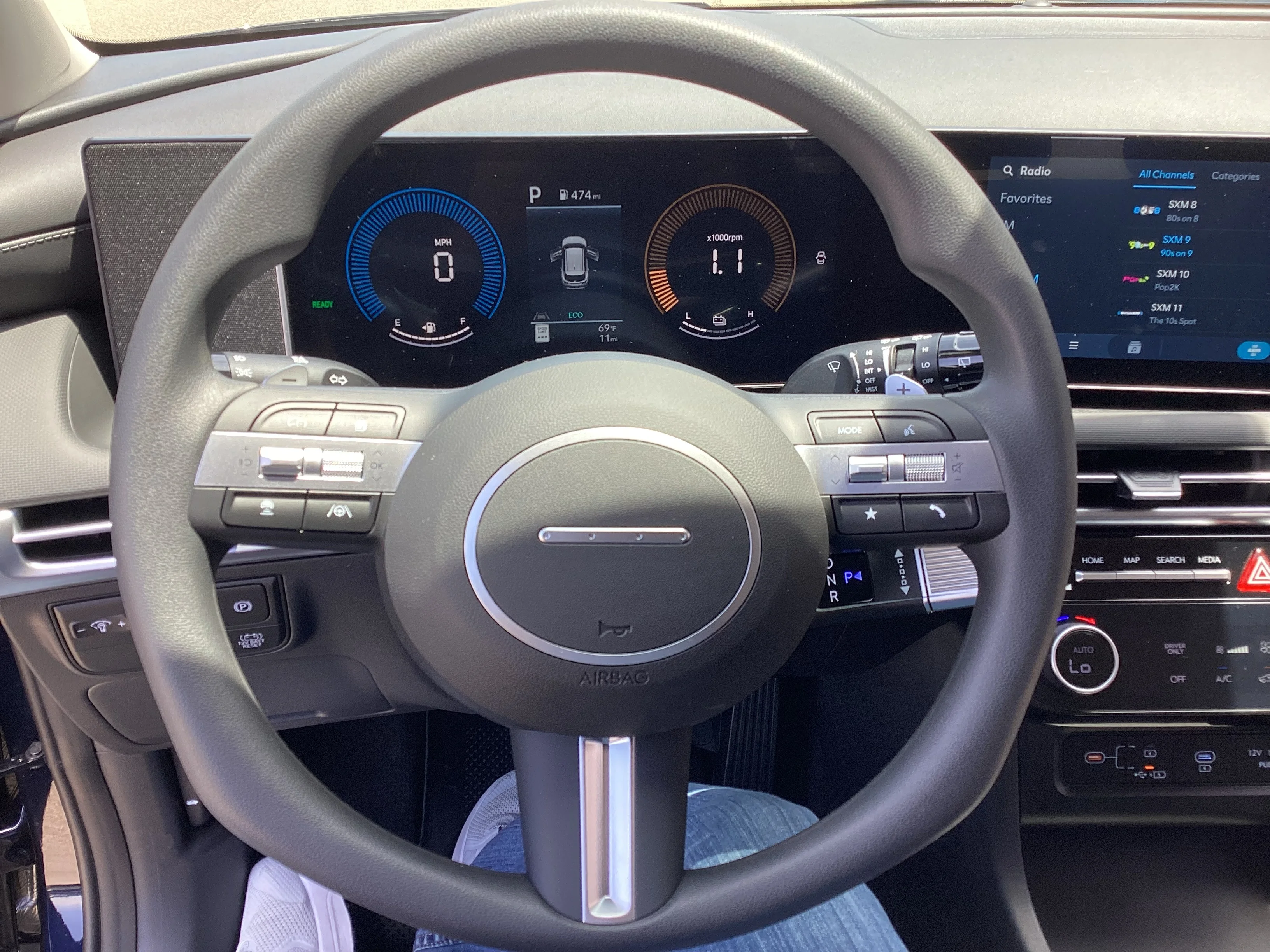 New 2026 Deep Sea Metallic Hyundai Blue SE image 16