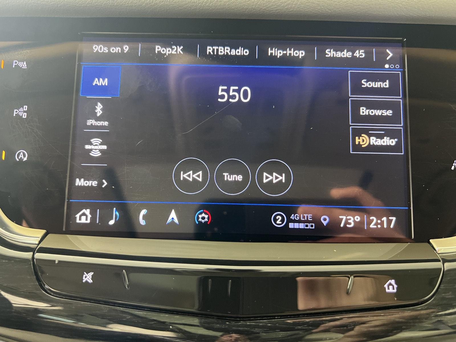 Used 2023 Opulent Blue Metallic Cadillac AWD Premium Luxury image 14