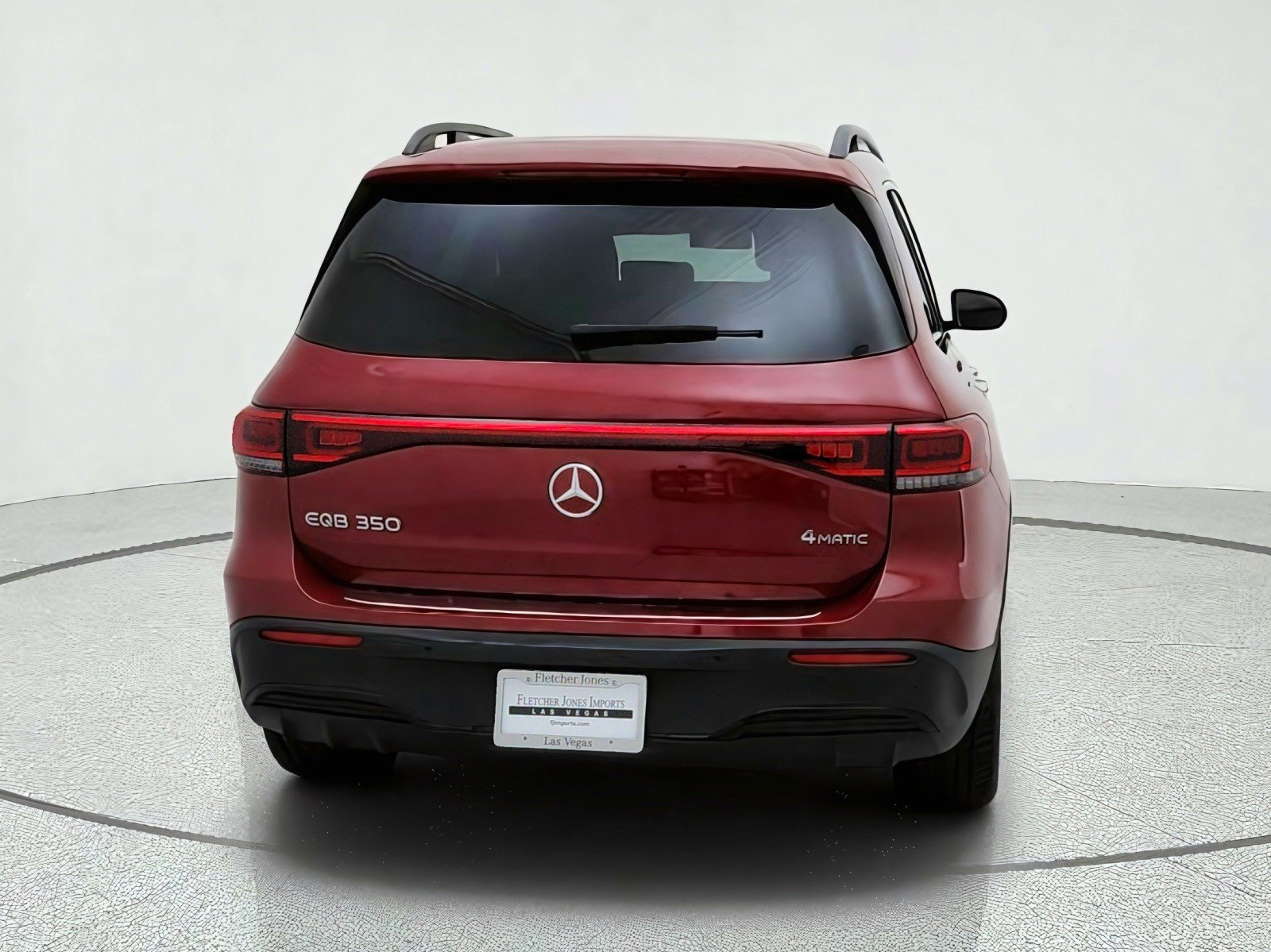 Certified Used 2023 MANUFAKTUR Patagonia Red Metallic Mercedes-Benz EQB 350 image 10