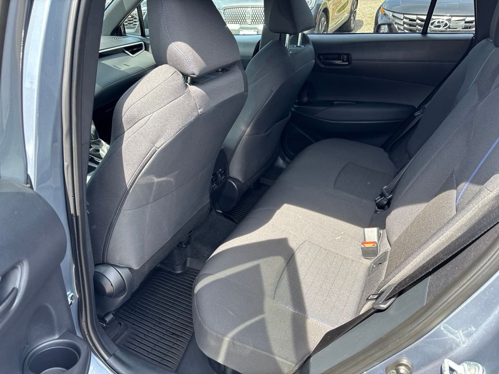 Used 2024 Blue Toyota Hybrid SE image 29