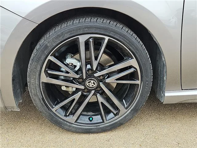 Used 2025 Silver Toyota XSE image 6
