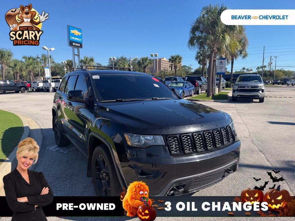 Used 2018 Black Jeep Upland image 2
