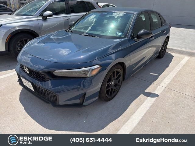 2025 Honda Civic Sport CVT's photo