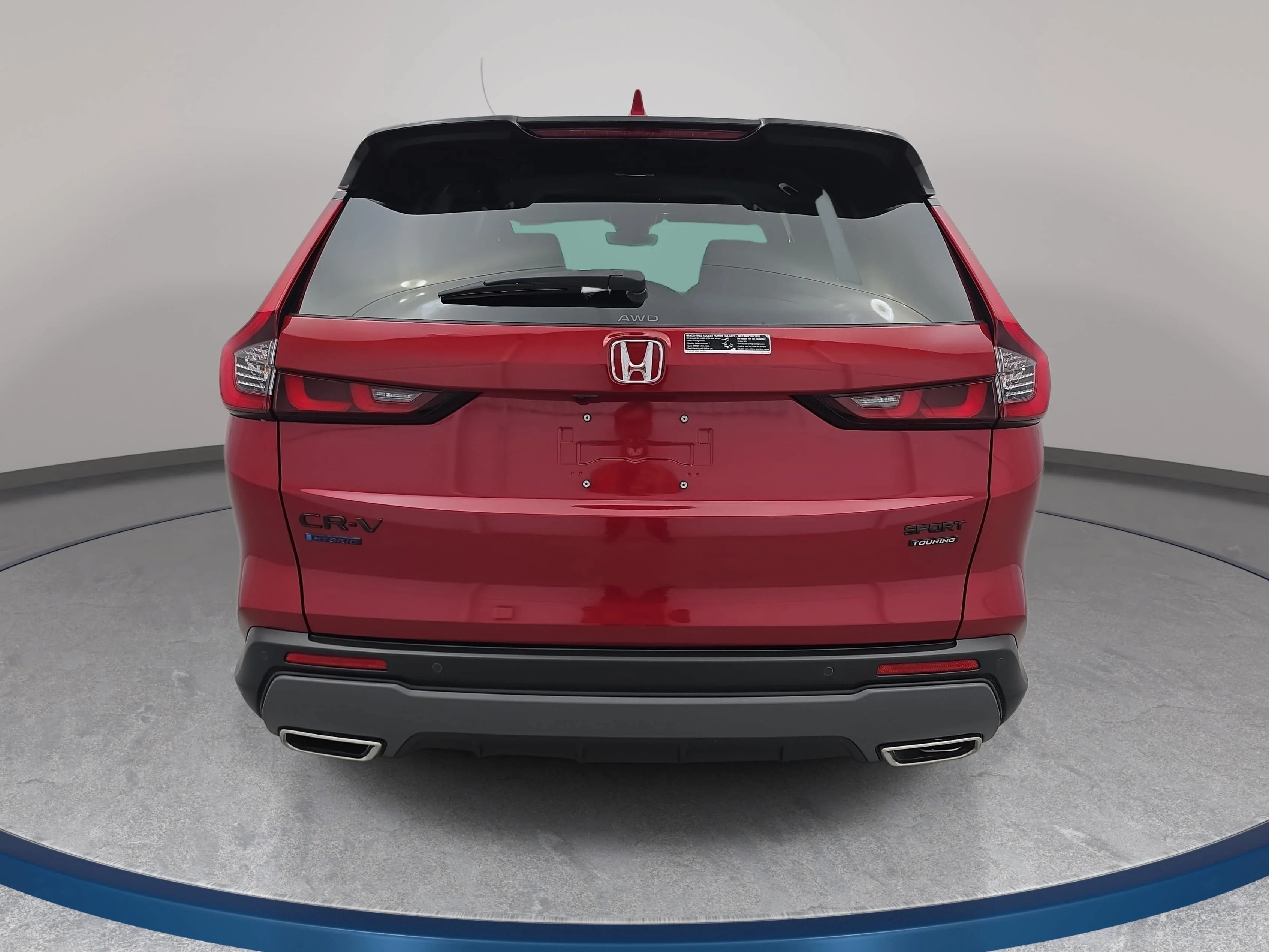New 2026 Radiant Red Metallic Honda Sport Touring image 6