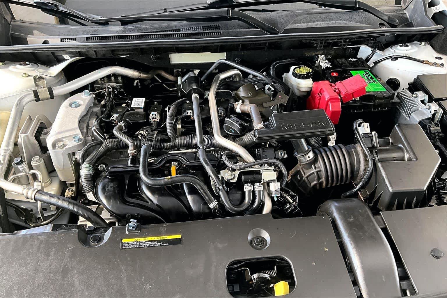 Certified Used 2021 Fresh Powder Nissan SV image 31