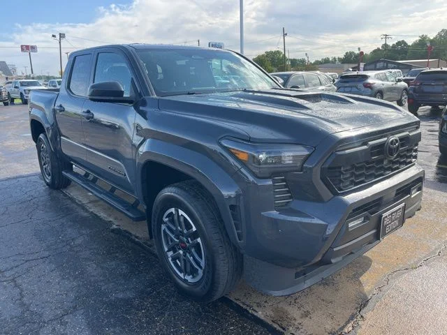 Certified Used 2024 Gray Toyota TRD Sport image 3