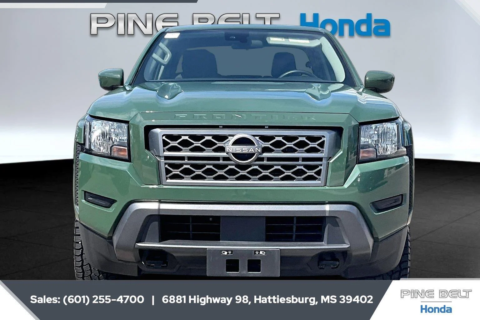 Used 2023 Tactical Green Metallic Nissan SV image 3