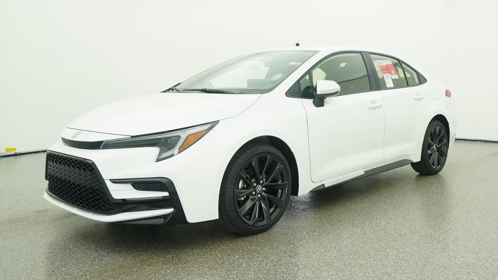 New 2026 Ice Cap Toyota Hybrid SE image 36
