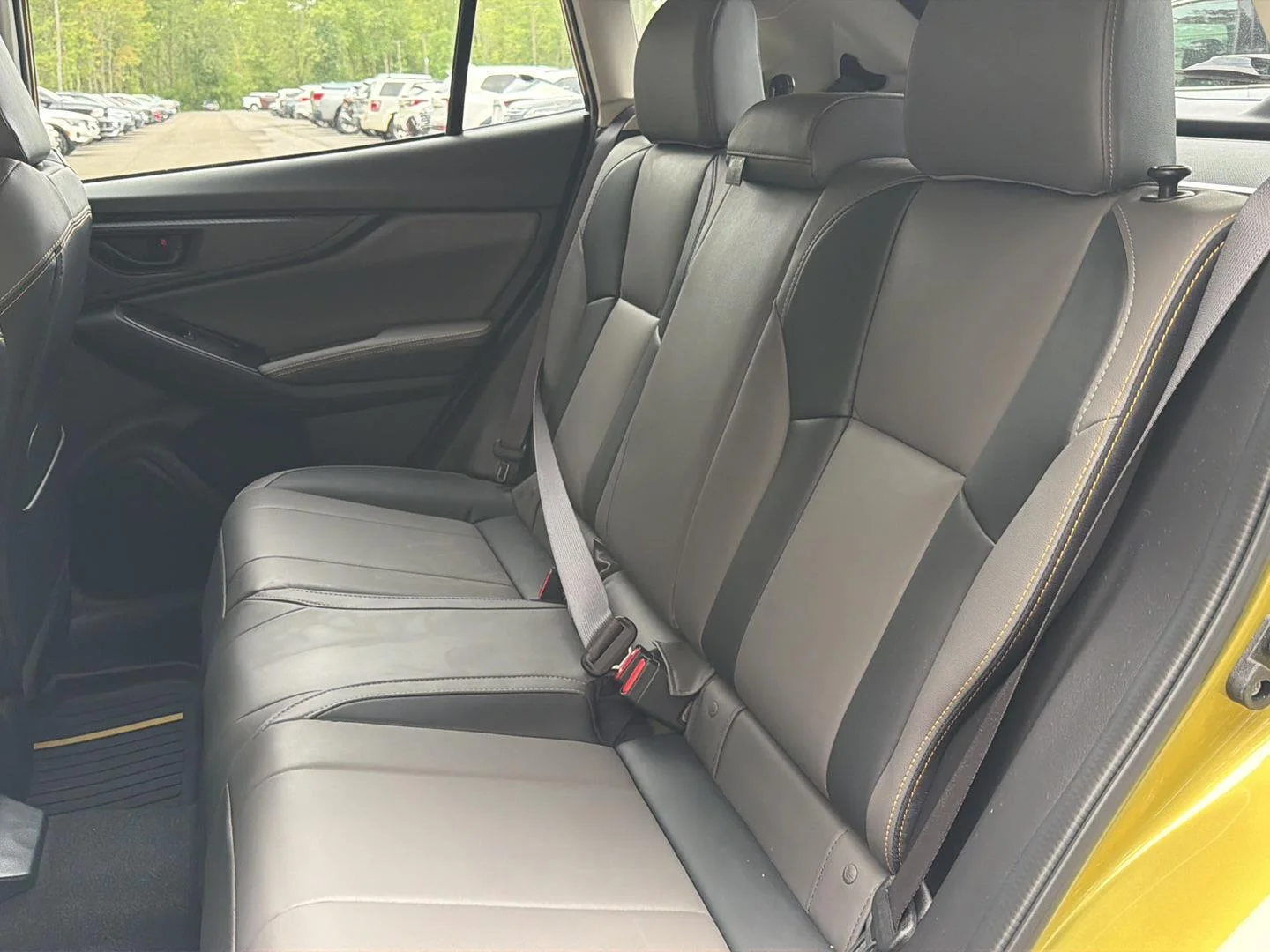 Used 2021 Plasma Yellow Pearl Subaru Sport image 15