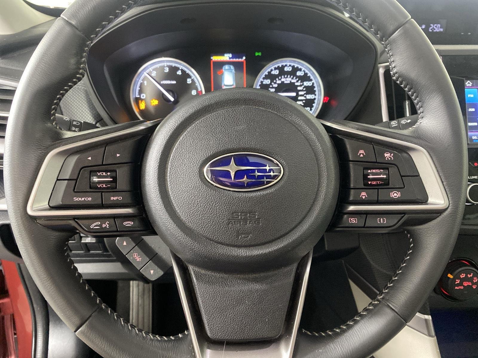 Used 2022 Crimson Red Pearl Subaru Premium image 16