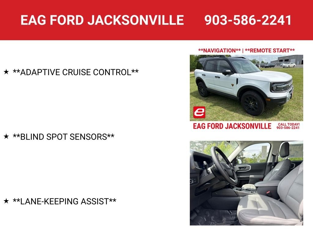 2025 Ford Bronco Sport Badlands - Photo 8