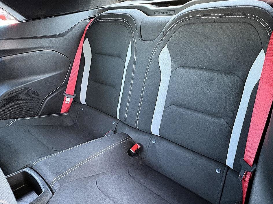 Used 2023 Black Chevrolet 1SS image 9