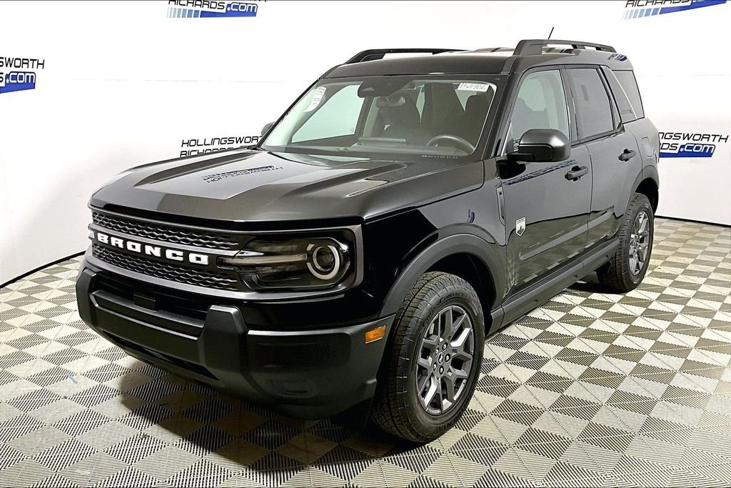 2025 Ford Bronco Sport