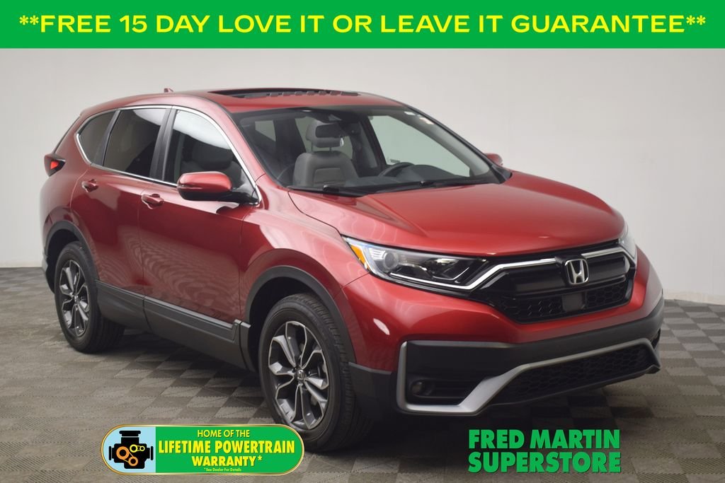 2021 Honda CR-V EX-L