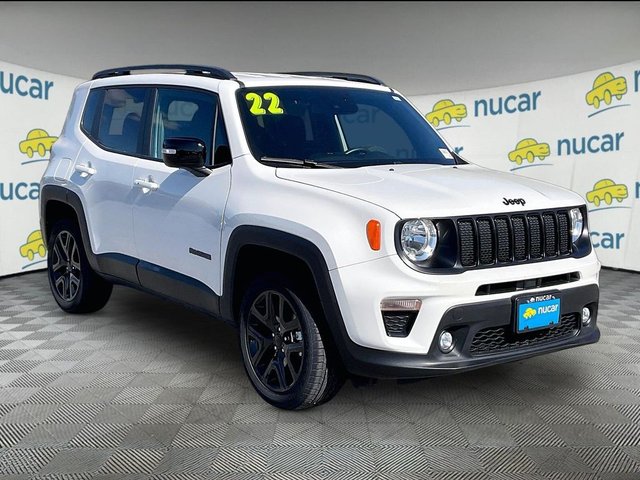 2022 Jeep Renegade Altitude