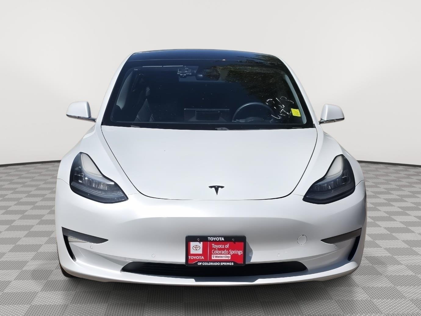 Used 2020 Tesla Model 3 Base with VIN 5YJ3E1EB2LF636942 for sale in Colorado Springs, CO