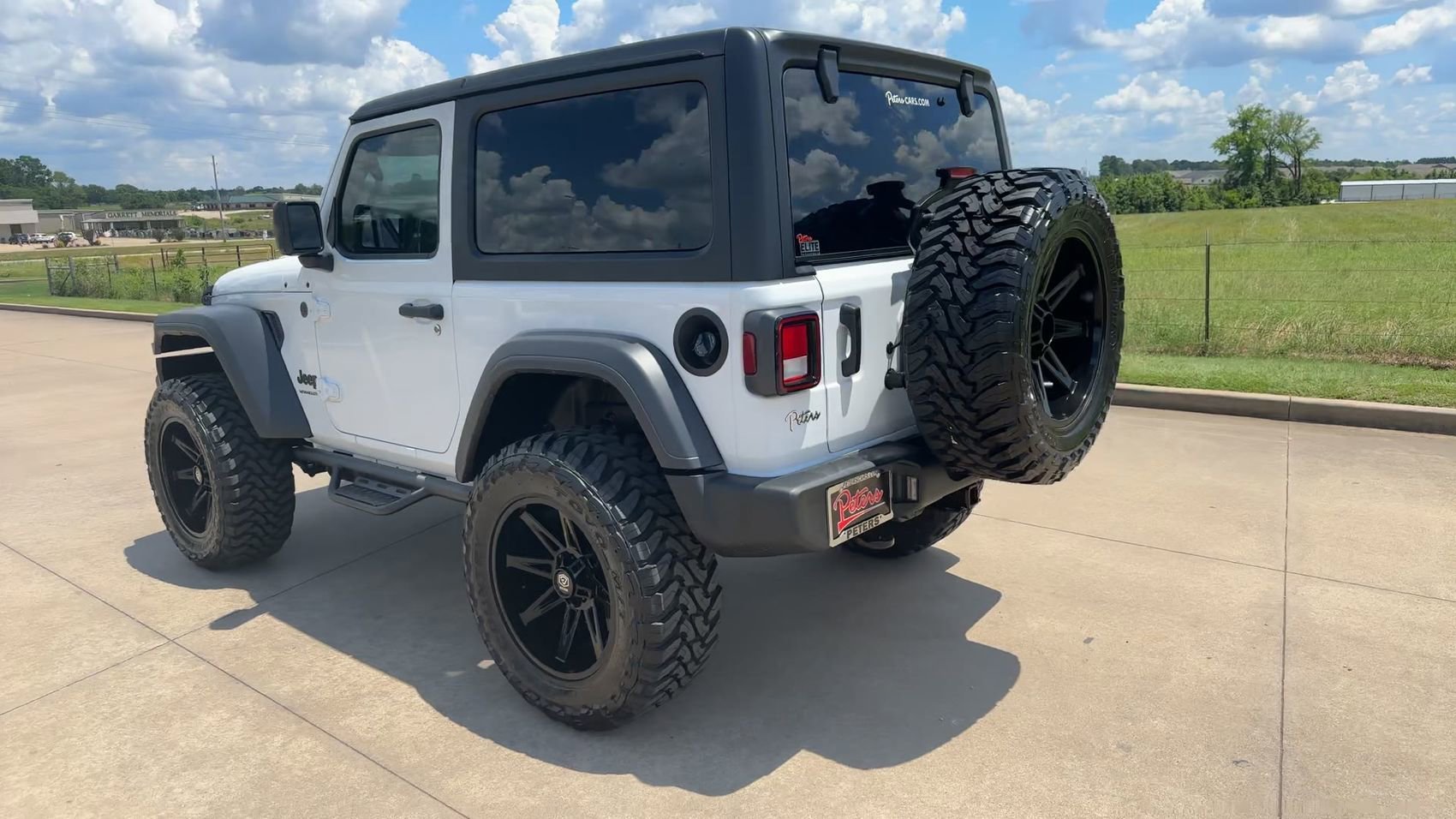 New 2026 Bright White Clearcoat Jeep Sport S image 7