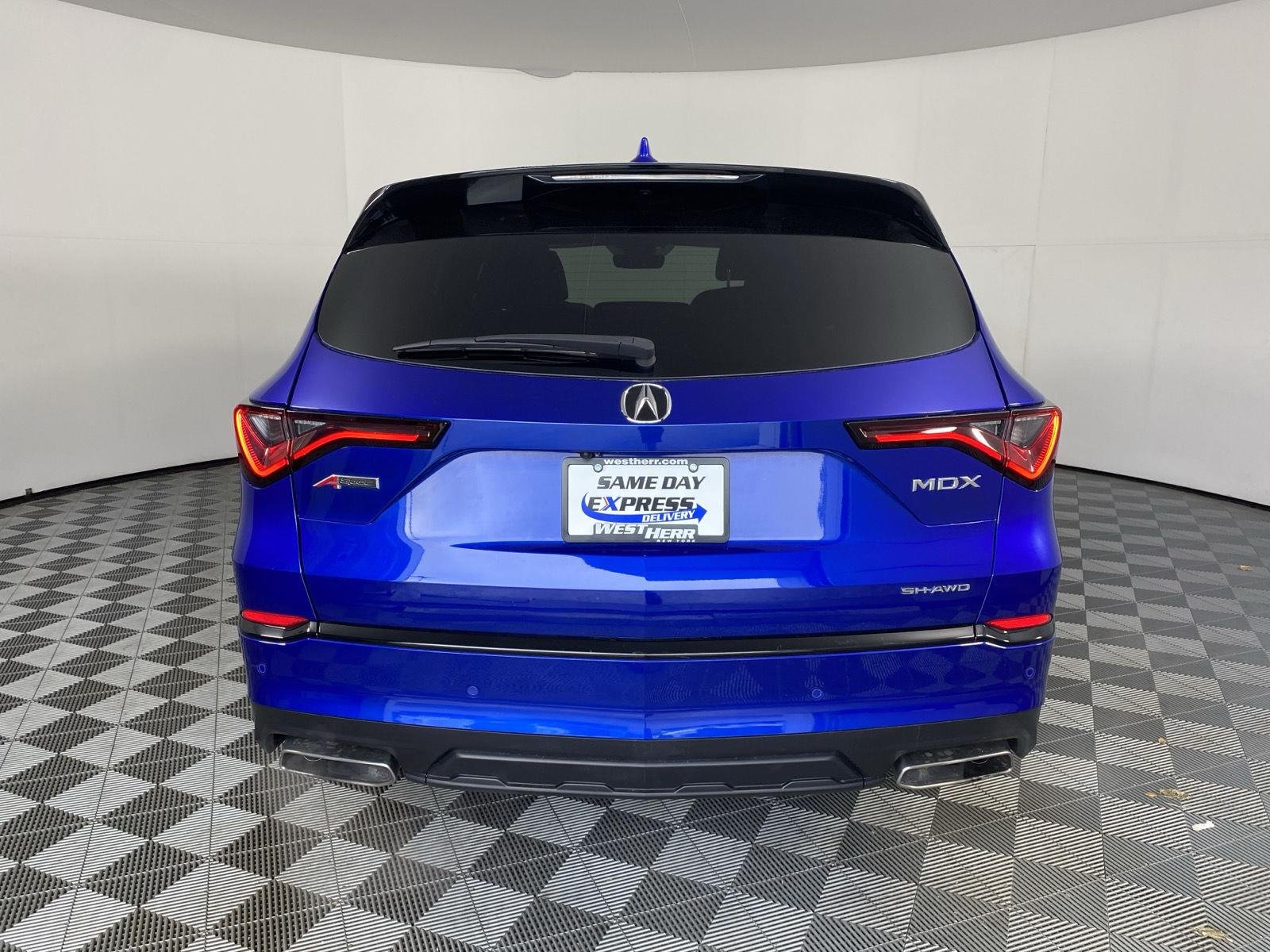 Used 2023 Apex Blue Pearl Acura SH-AWD w/A-SPEC image 6