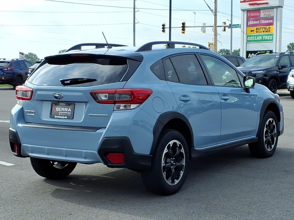 Used 2023 Cool-Gray Khaki Subaru Base image 11