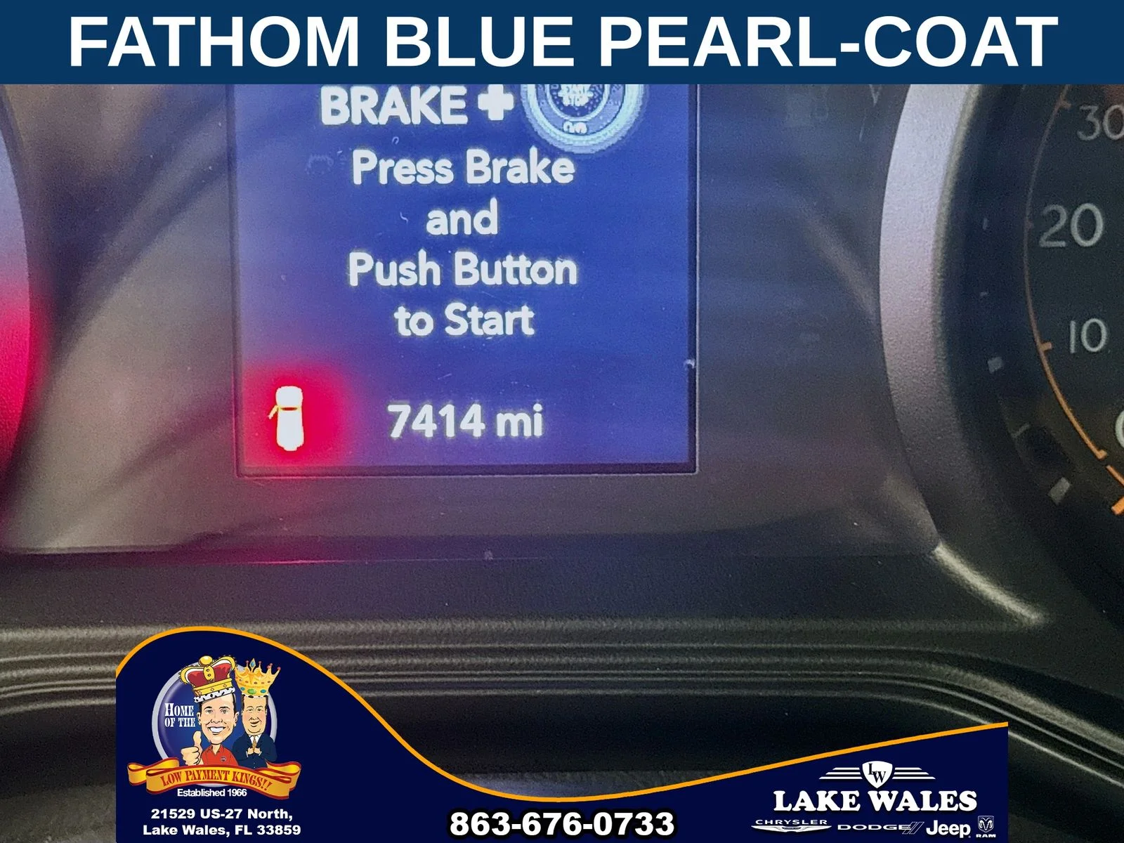 Used 2025 Blue Jeep Sport S image 12