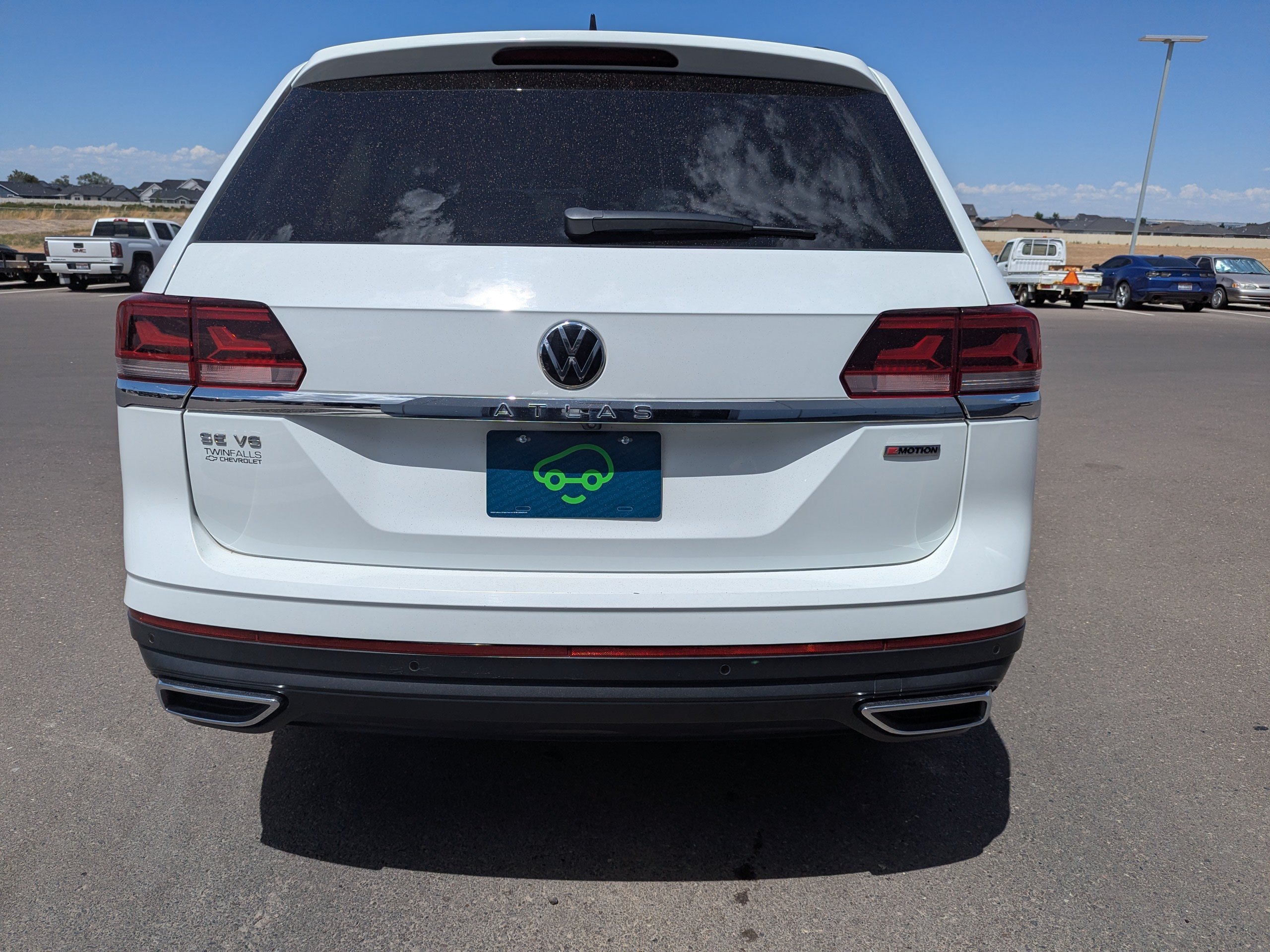 2021 Volkswagen Atlas SE w/Tech - Photo 6