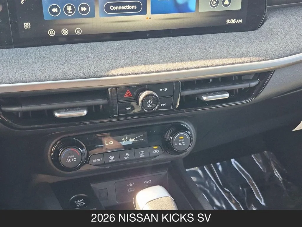 Used 2026 Black Nissan SV image 21