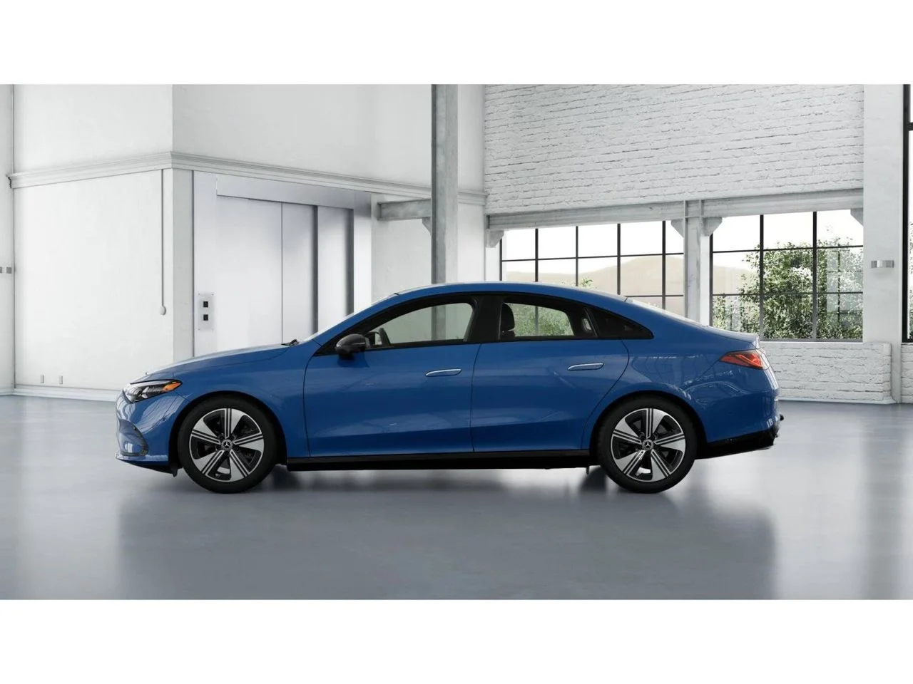 New 2027 Sky Blue Metallic Mercedes-Benz CLA 250+ image 34
