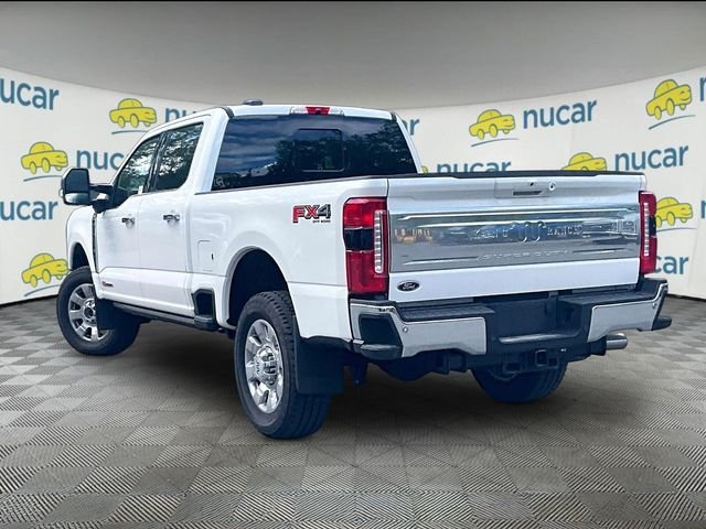 New 2026 White Ford King Ranch image 4