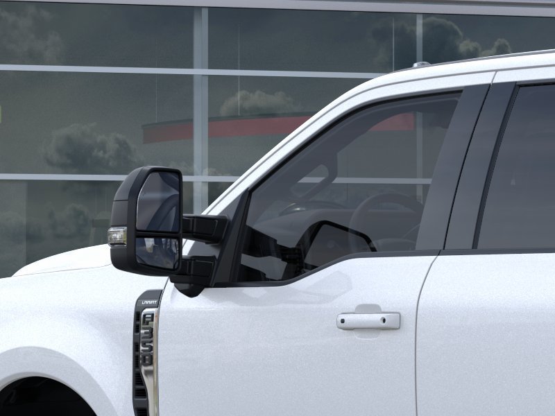 New 2026 Star White Metallic Tri-Coat Ford F-350® Lariat® image 20