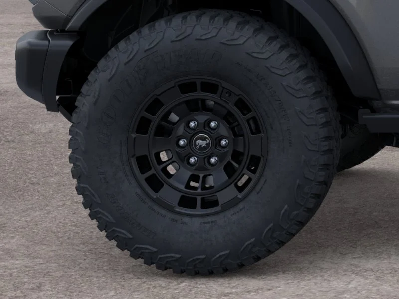 New 2026 Carbonized Gray Metallic Ford Badlands® image 67