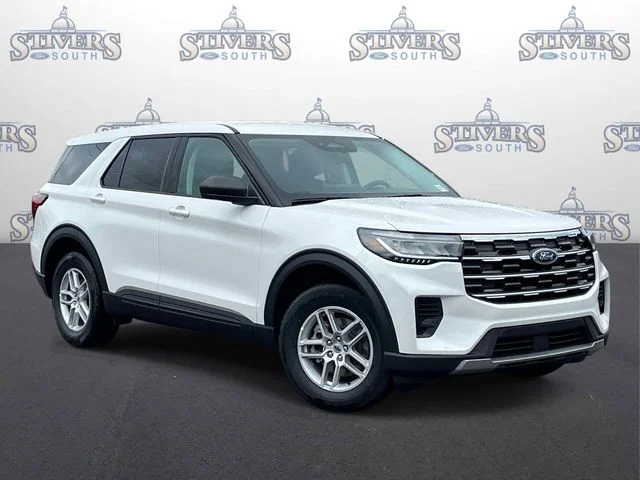 New 2026 Star White Metallic Tri-Coat Ford Active 100A image 1