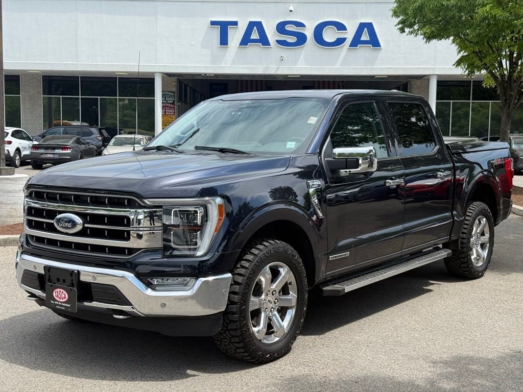 2021 Ford F-150 Lariat 4x4 SuperCrew 5-1/2 Box's photo