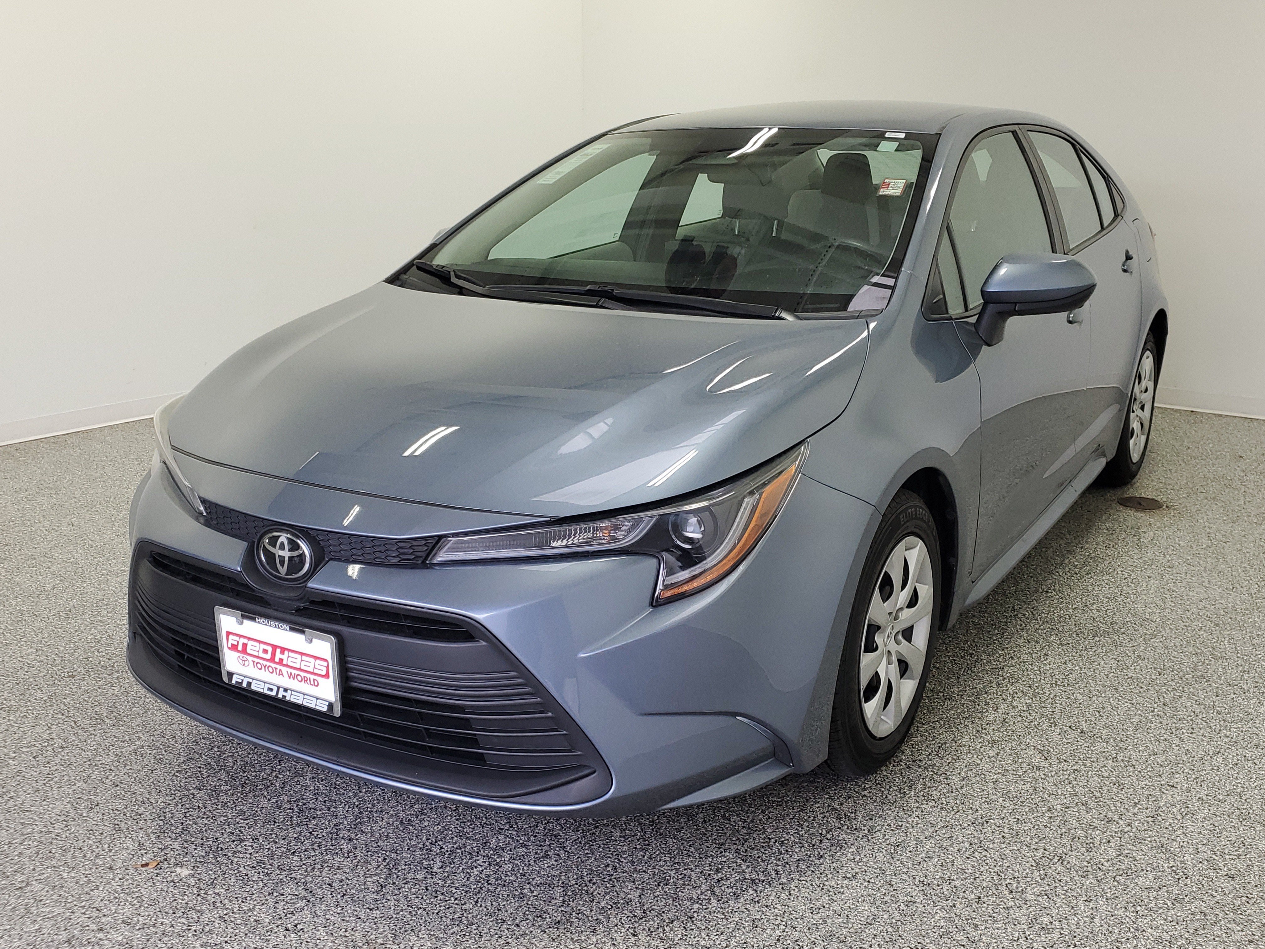 Used 2024 Gray Toyota LE image 2