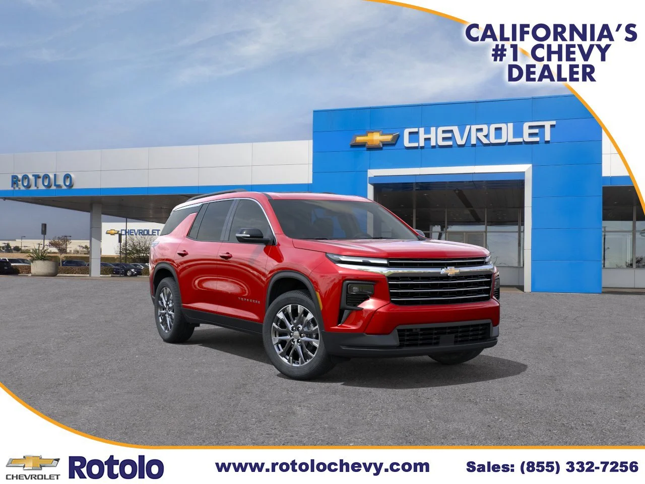 2026 Chevrolet Traverse FWD LT's photo