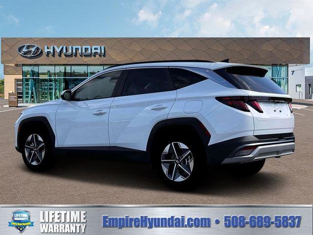 New 2026 White Pearl Hyundai SEL AWD image 4