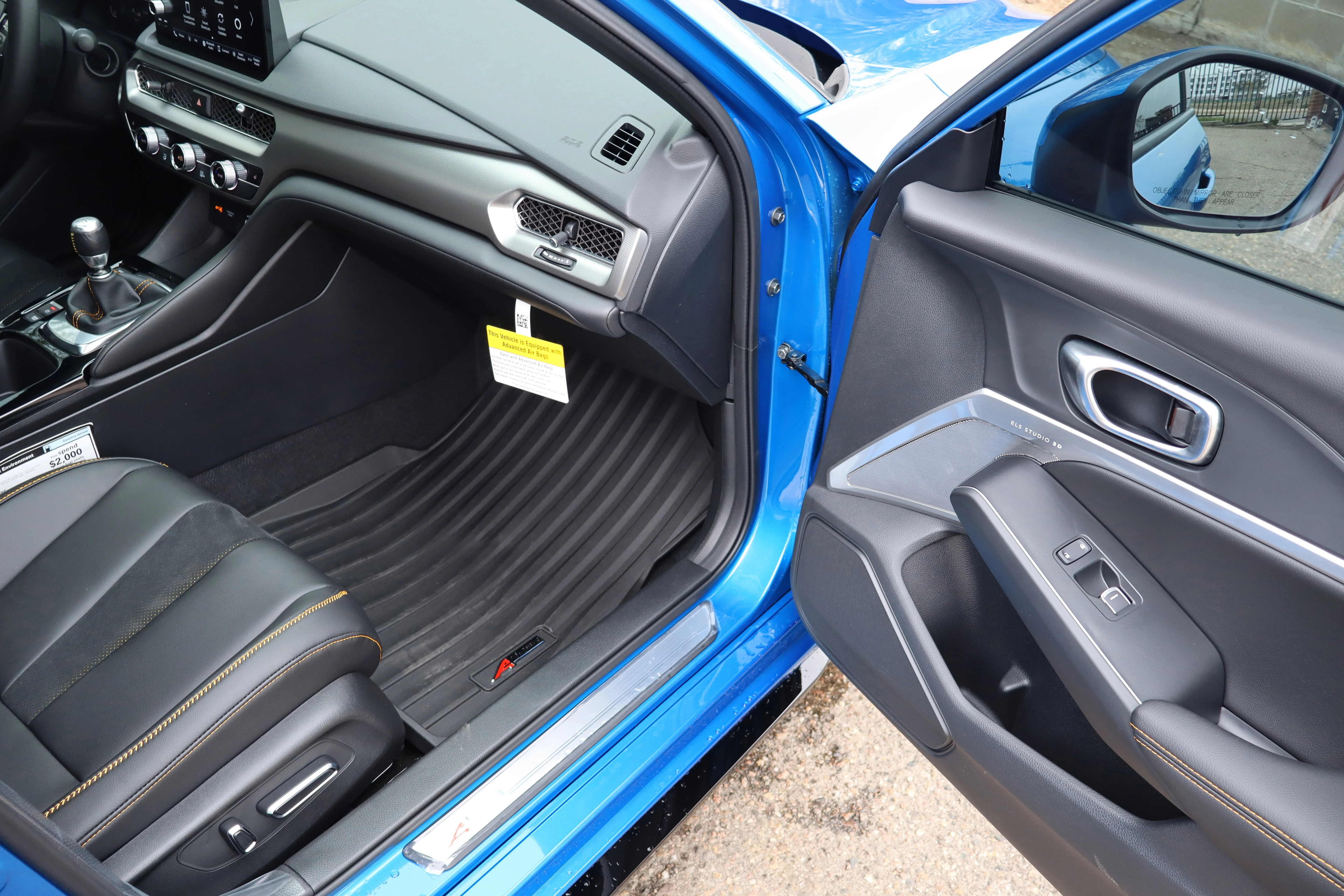 New 2026 Double Apex Blue Pearl Acura w/A-Spec Technology Package image 30
