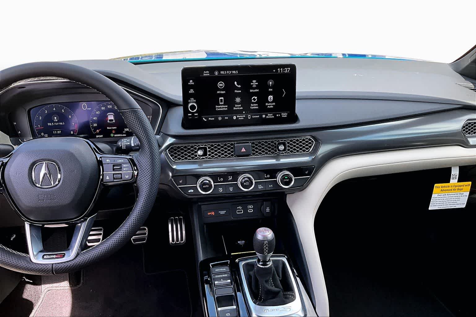 New 2026 Double Apex Blue Pearl Acura Type S image 6