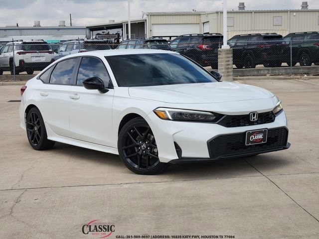 2025 Honda Civic Sport FWD