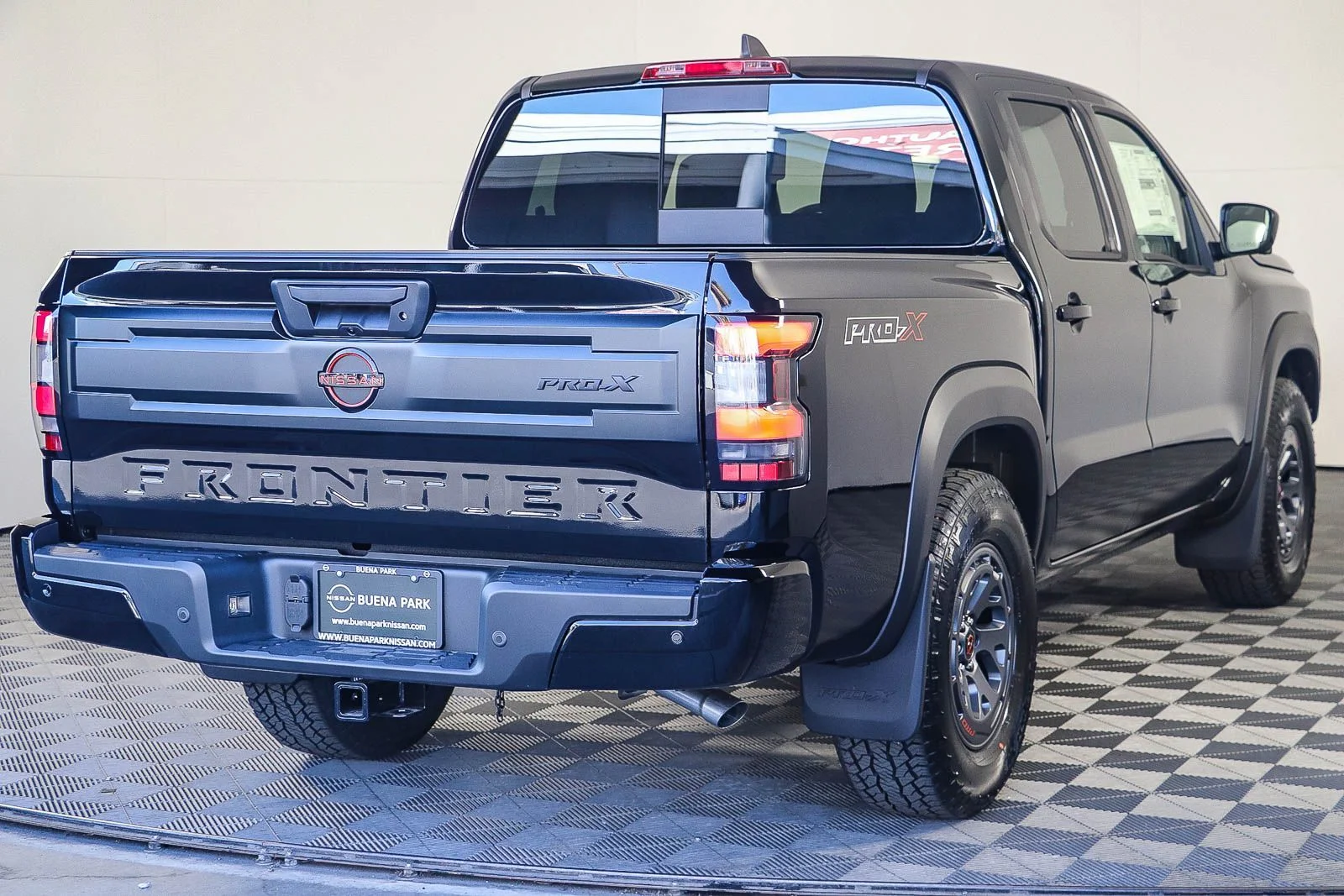 New 2026 Super Black Nissan Crew Cab PRO-X® image 8