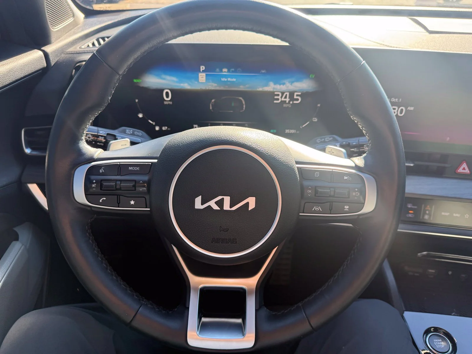 Used 2024 Jungle Green Kia X-Line Prestige image 17