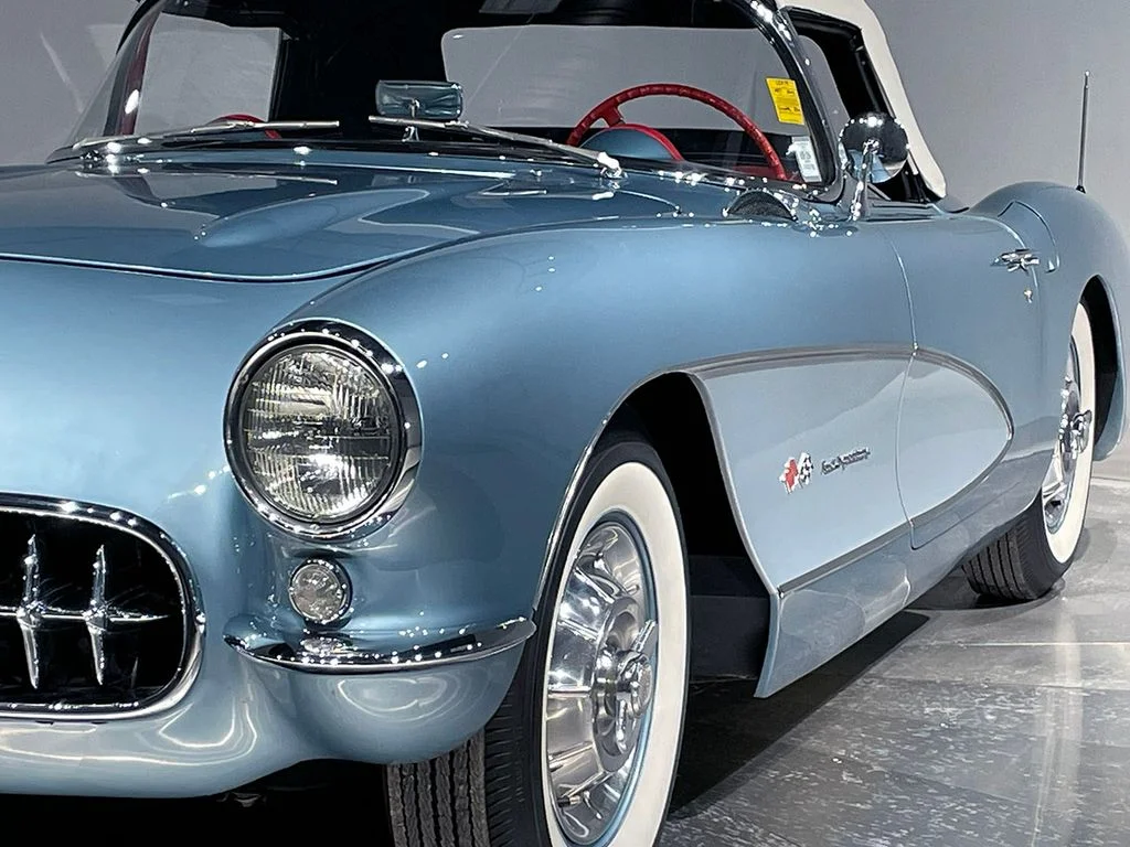 Used 1957 Blue Chevrolet  image 21