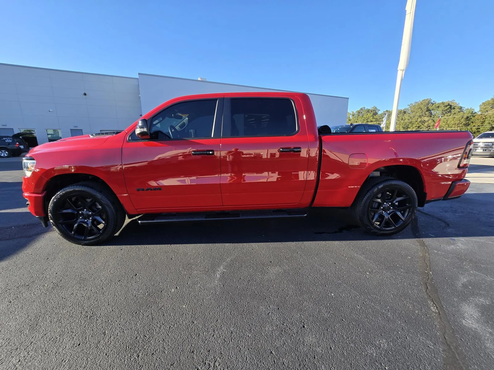 Used 2024 Red Ram Laramie Crew Cab 4x4 6