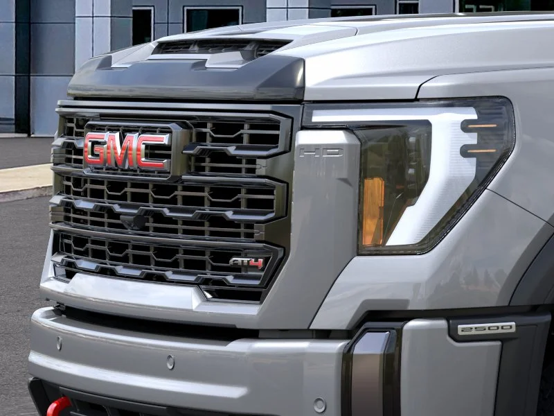 New 2026 Sterling Metallic GMC AT4 image 13
