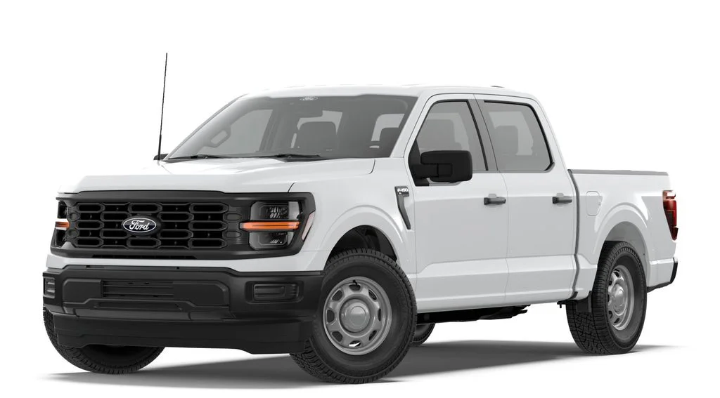 New 2026 White Ford XL image 1