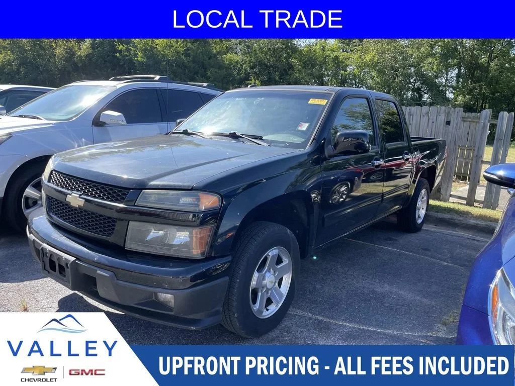 Used 2011 Black Chevrolet LT w/1LT image 1