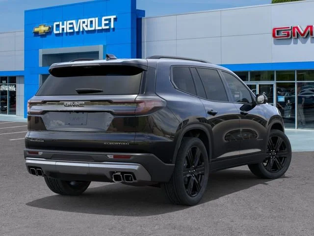 New 2026 Ebony Twilight Metallic GMC Elevation image 4