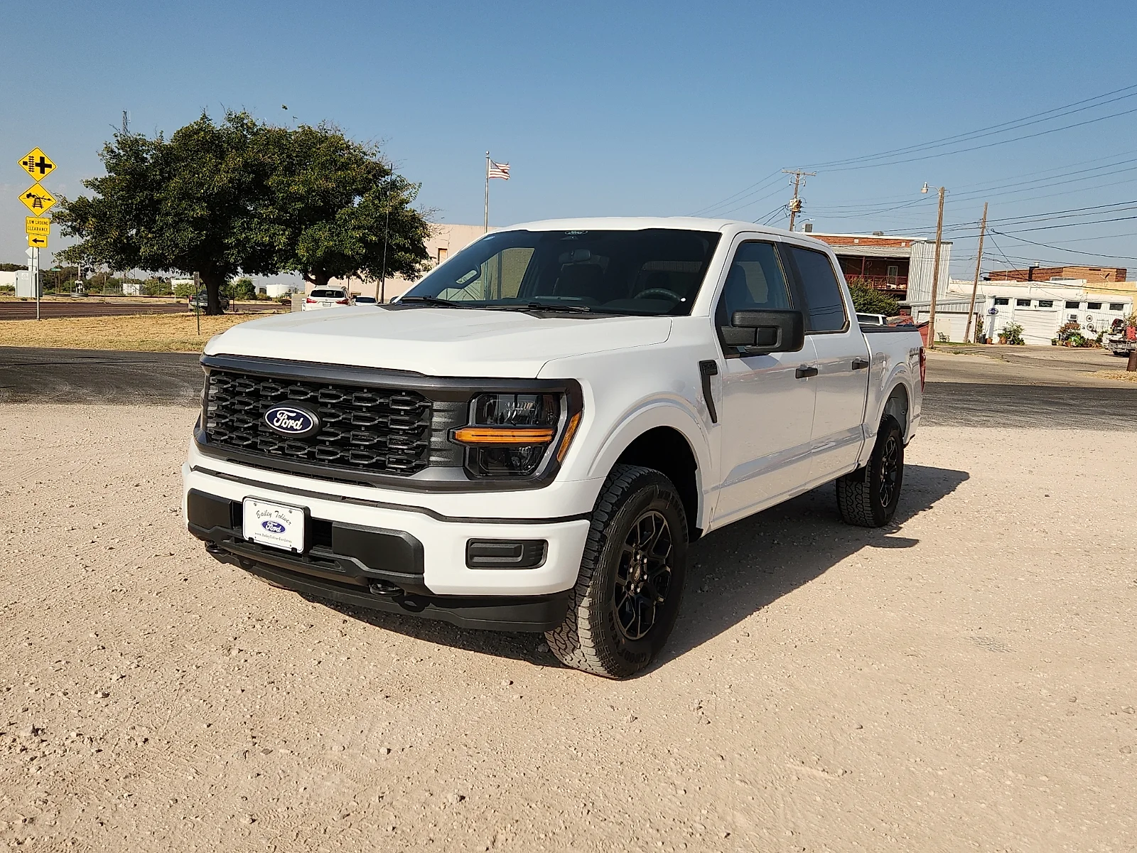 New 2026 Oxford White Ford STX image 3