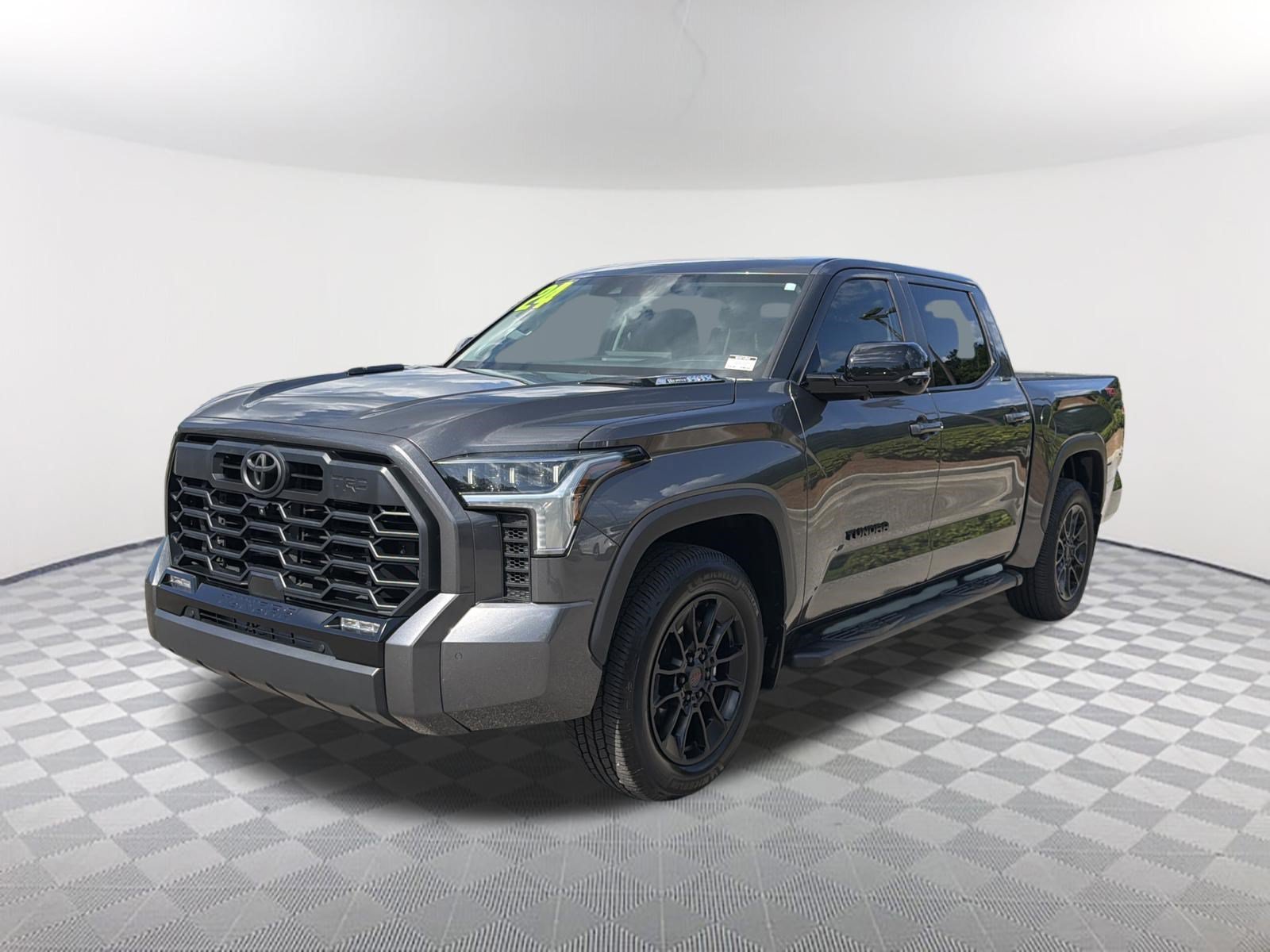Used 2024 Magnetic Gray Metallic Toyota Limited image 3
